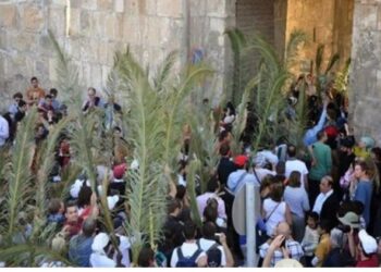 Israel Refuses Christians Entrance Into Jerusalem Church On Palm Sunday - Image 1