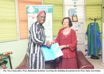 Eruvbetine Gives FUNAAB 32-Bed Hostel - Image 1