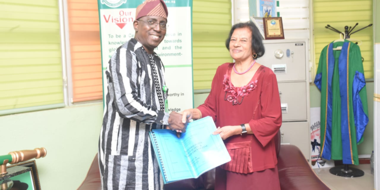 Eruvbetine Gives FUNAAB 32-Bed Hostel - Image 1