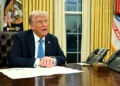 Trump, Republican senator engage in shouting match over Iran war