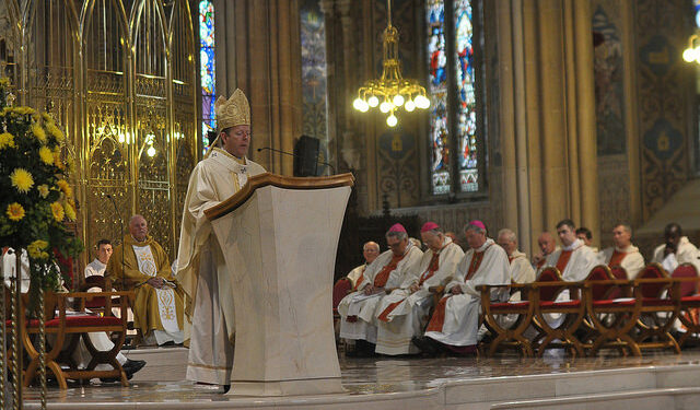 Women cannot preach at mass, Catholic Church insists