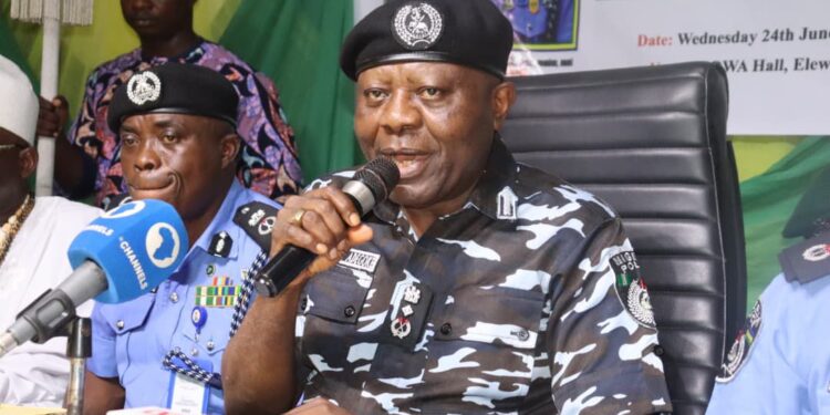 Security Of Ogun As Gateway State Needs Specialized Intervention, Says DIG. Adegoke