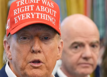 Donald Is Playing The Trump Card Again  …seeks to ‘undermine’ looming election defeat in rambling TV crashout