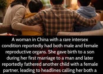 Trending In China! Factory worker with both sexual systems ★has kids with man and woman