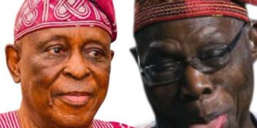 Obasanjo expressed gratitude to Osoba for allocating land for OOPL  …denies deceiving AD leaders over 2003 politics