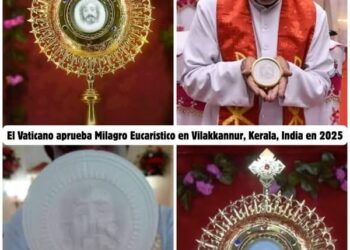 Vatican finally accepts India’s first Eucharistic Miracle
