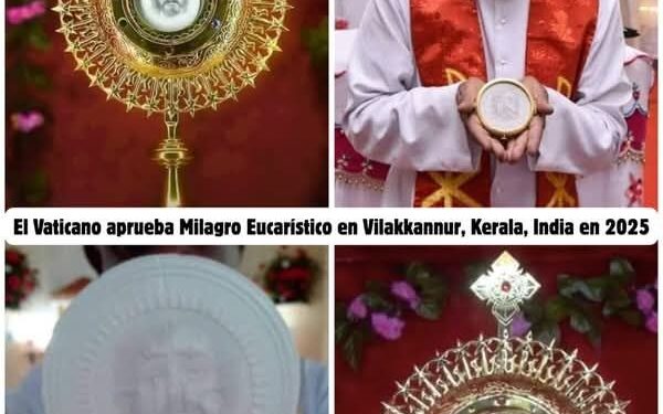 Vatican finally accepts India’s first Eucharistic Miracle