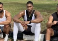 Anthony Joshua Earns Promoter’s Praises After December Accident  …dedicates comeback win to friends killed in Ogun crash