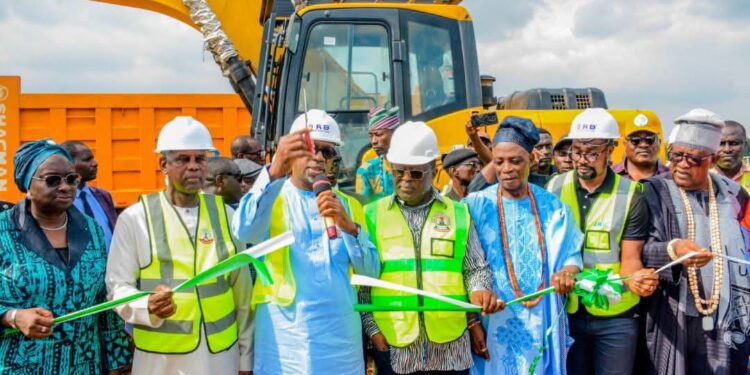PBAT Flags Off Reconstruction of Ibadan–Ijebu-Ode Road …Approves Abeokuta–Ibadan Dualisation