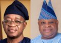 Oyetola warns Adeleke to prepare for defeat at poll, despite his endorsement of Tinubu   …as police release commissioner arrested over alleged shooting in Ilesa
