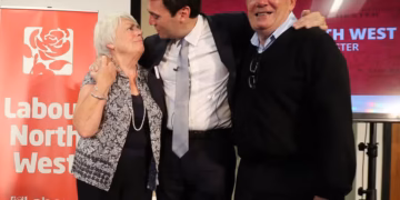 British Prime Minister, Andy Burnham loses Dad  …barely 2 months after becoming PM