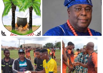 Agbinrekoti Festival-Imeko Day Kicks Off With Football Competition
