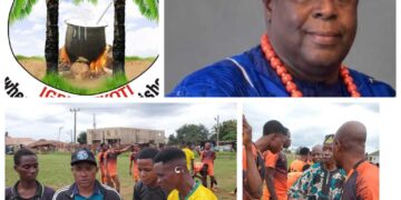 Agbinrekoti Festival-Imeko Day Kicks Off With Football Competition