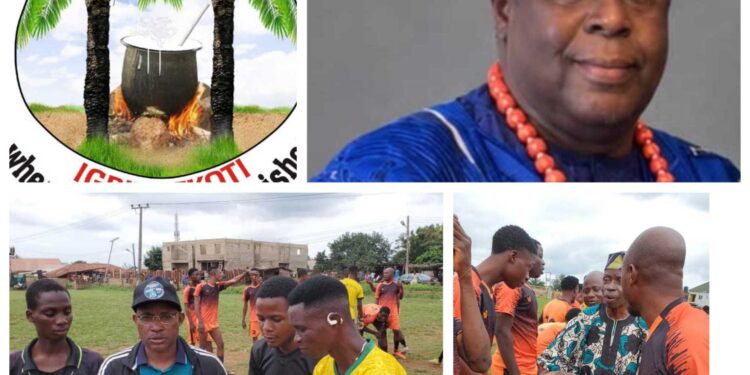 Agbinrekoti Festival-Imeko Day Kicks Off With Football Competition