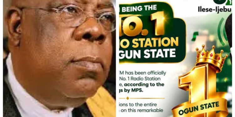 Eagle 102.5 FM emerges Ogun’s Most-Listened-To Radio Station, records over 1.5 million daily listeners — MPS