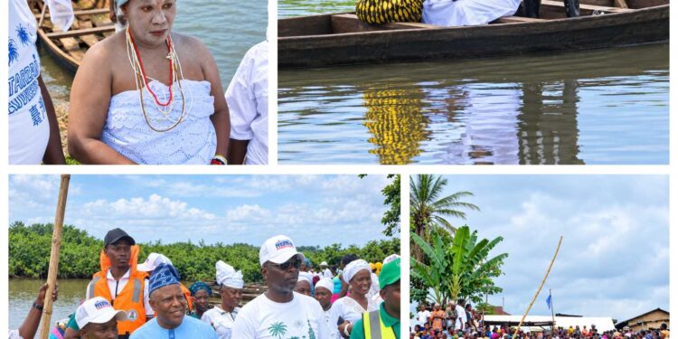 Tarzan Urges Ogun to Invest More in Water Transport, Promote Yemoja Festival