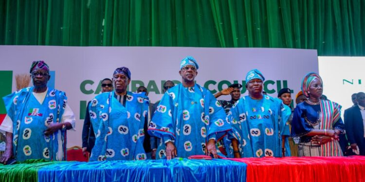 Abiodun Inaugurates Ogun APC Campaign Council, Orders Immediate Grassroots Mobilisation