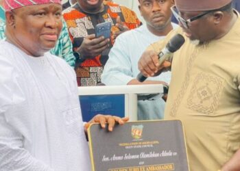 I’ll End Lagos Border Slum Image, Says Yayi, Ogun APC Governorship Candidate