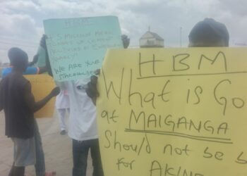 Ewekoro Communities Protest, Accuse Olowu of Fuelling Crisis   …Demand restoration of community benefits, Alake’s intervention