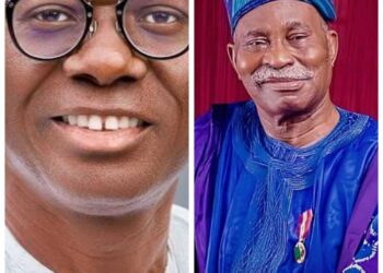 SANWO-OLU MOURNS SOBOWALE, COMMUNICATION SCHOLAR, EX-LAGOS COMMISSIONER
