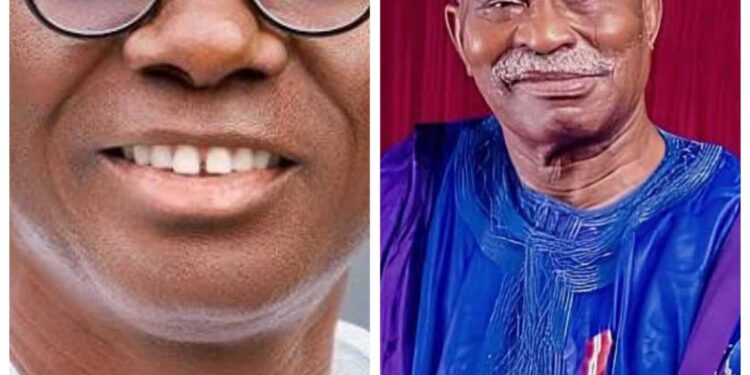 SANWO-OLU MOURNS SOBOWALE, COMMUNICATION SCHOLAR, EX-LAGOS COMMISSIONER