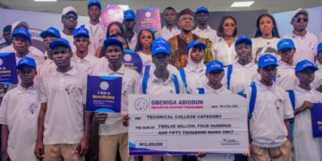 To honour late son, Abiodun Family awards over N100m scholarships to 831 students
