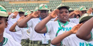Abiodun Gives ₦50,000 Each To 3,050 Corps Members