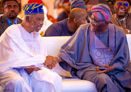 SANWO-OLU CELEBRATES PRINCE OLUSI AT 90