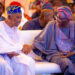 SANWO-OLU CELEBRATES PRINCE OLUSI AT 90