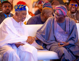 SANWO-OLU CELEBRATES PRINCE OLUSI AT 90